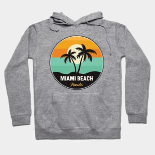 Miami Beach Hoodie